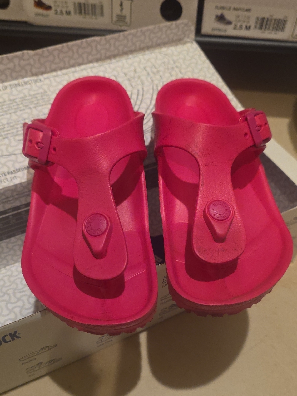 Birkenstock sandals